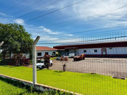 Explosão em frigorífico deixa funcionário ferido em Nova Santa Rosa