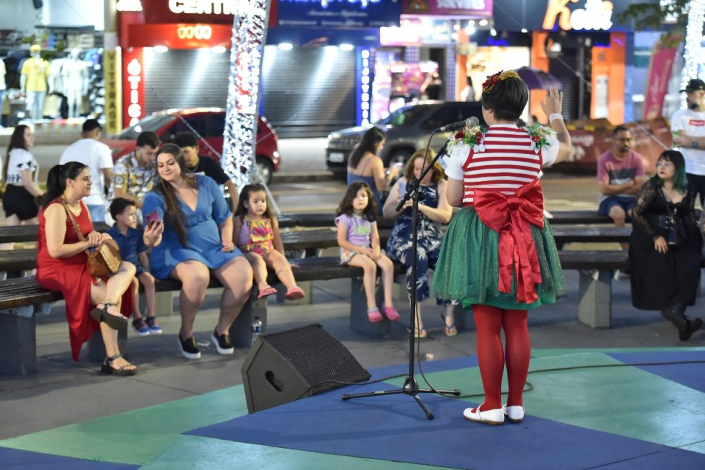 Confira as atrações artísticas dos próximos dias do Natal de Luz e Paz
