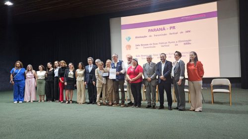 Saúde de Cascavel recebe certificação nacional de Eliminação da Transmissão Vertical do HIV