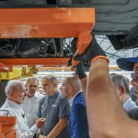 Imagem referente a Lula: queda da pobreza está ligada à menor inflação e maiores salários