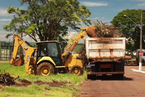 Prefeitura de Cascavel realiza mutirão de revitalização nas ruas e anuncia Cmei em Sede Alvorada