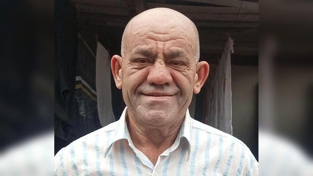 Família procura por João Evangelista Lacerda, de 62 anos, desaparecido após sair com Peugeot 307 para hemodiálise