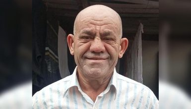 Imagem referente a Família procura por João Evangelista Lacerda, de 62 anos, desaparecido após sair com Peugeot 307 para hemodiálise