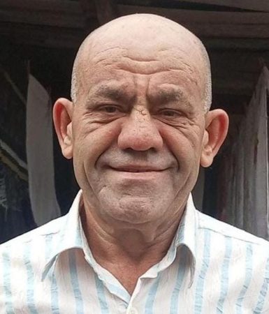 Imagem referente a Família procura por João Evangelista Lacerda, de 62 anos, desaparecido após sair com Peugeot 307 para hemodiálise