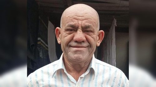 Imagem referente a Família procura por João Evangelista Lacerda, de 62 anos, desaparecido após sair com Peugeot 307 para hemodiálise