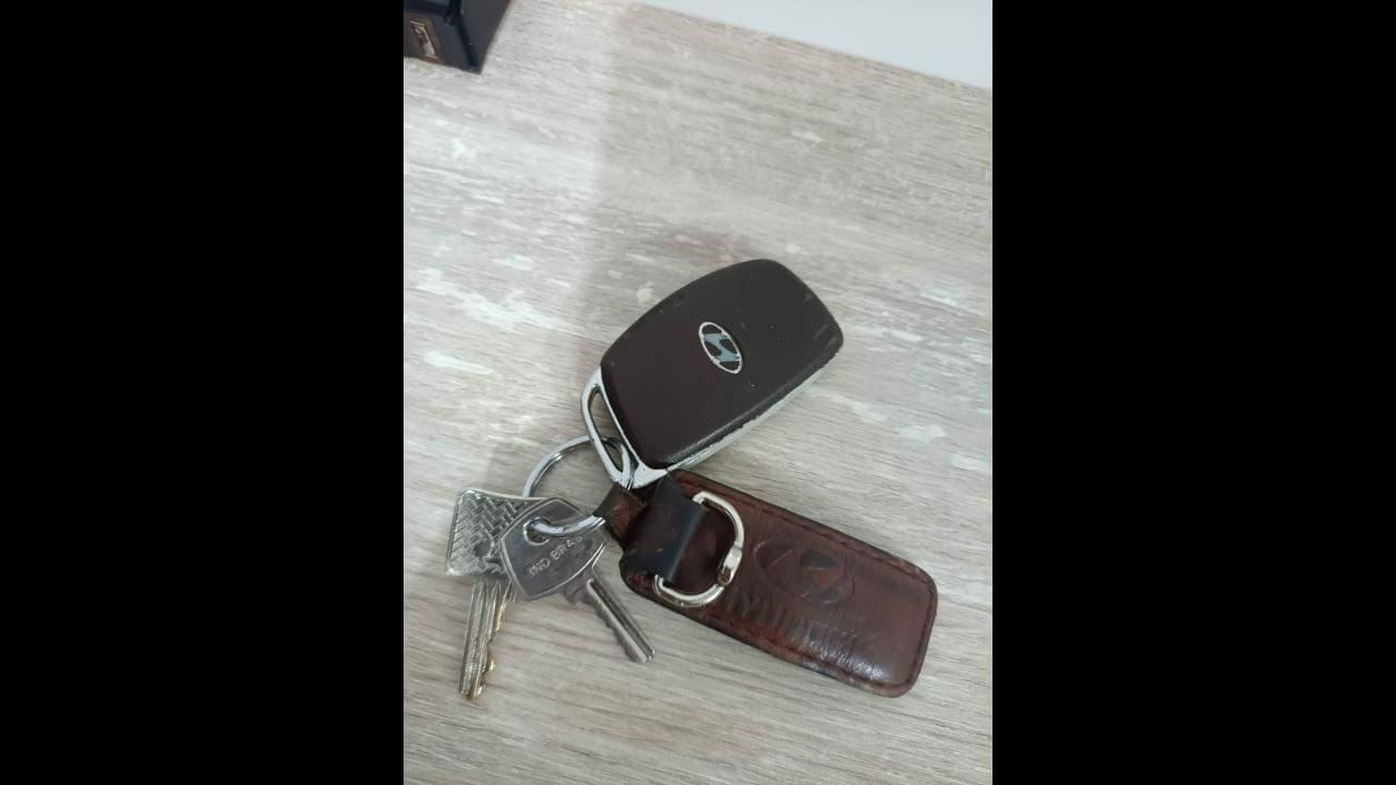 Foi encontrada uma chave no bairro Claudete