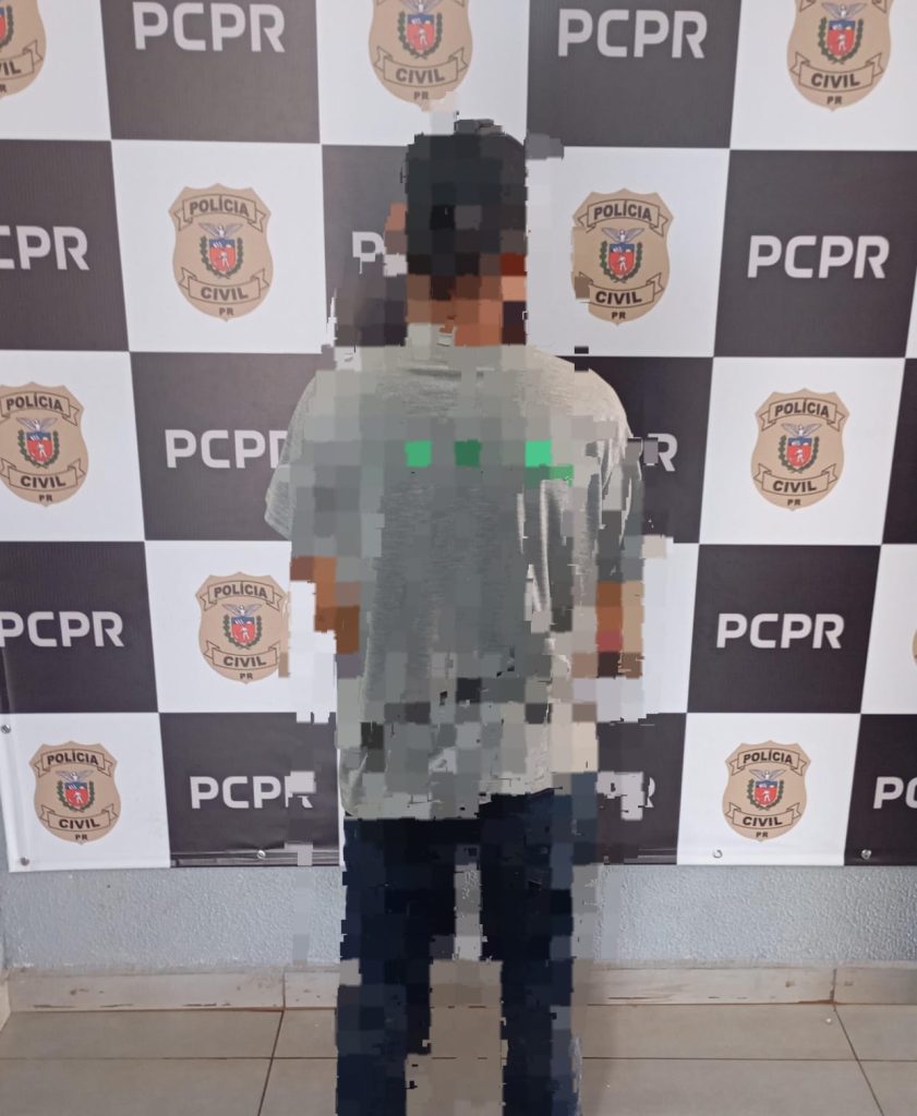 Homem é preso em Quedas do Iguaçu por não pagar R$ 9 mil em pensão alimentícia