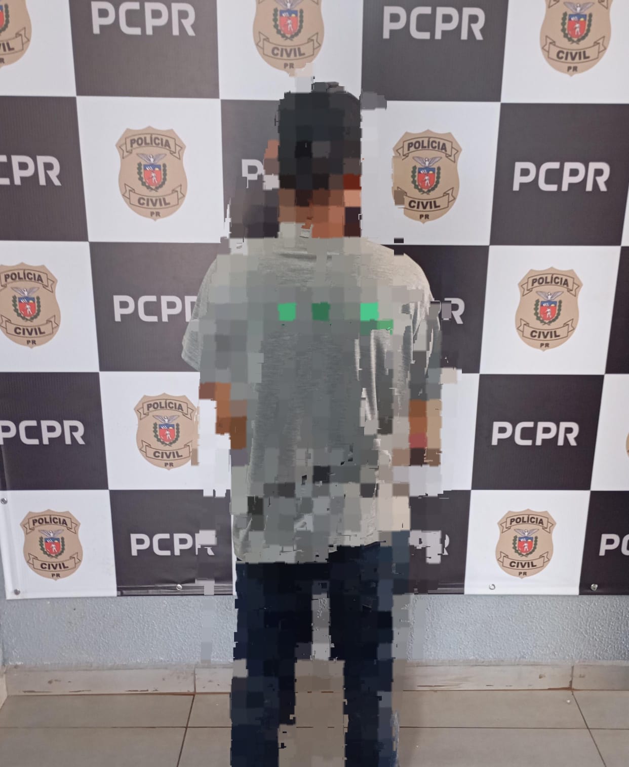 Homem é preso em Quedas do Iguaçu por não pagar R$ 9 mil em pensão alimentícia