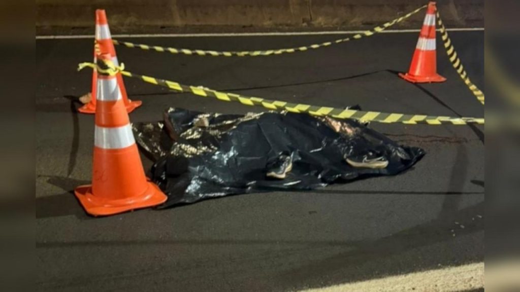 Homem morre atropelado na BR-277 em Medianeira