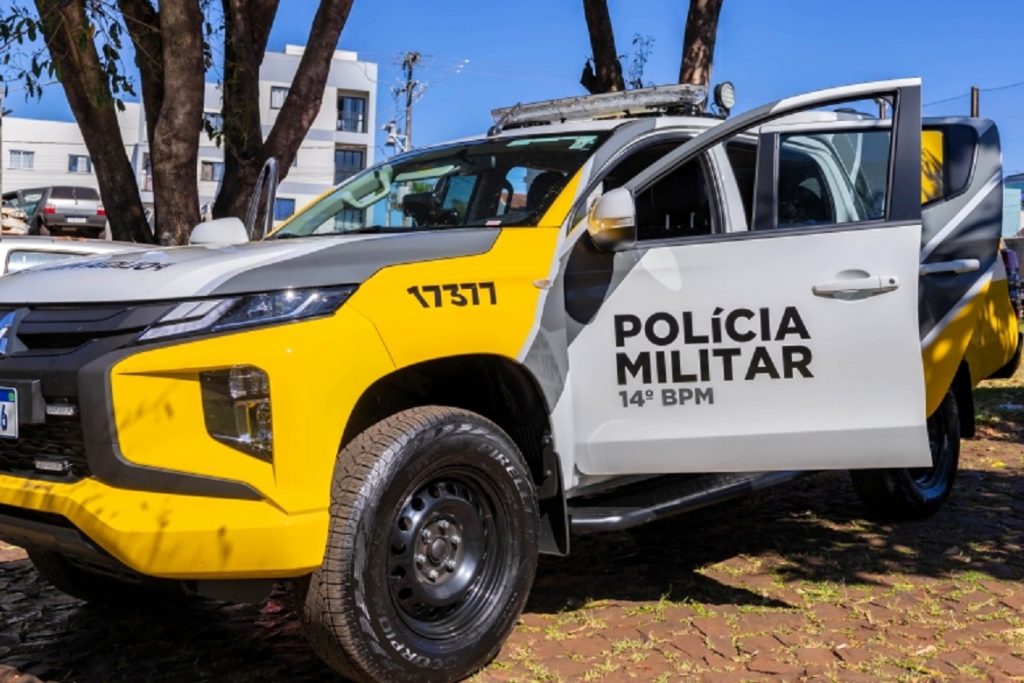 Piratas do Asfalto atacam carro a tiros na BR-277 e levam R$ 10 mil em mercadorias