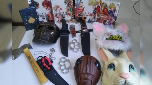 Mãe entrega armas do filho ao pastor e um suposto plano de invasão a escola é investigado