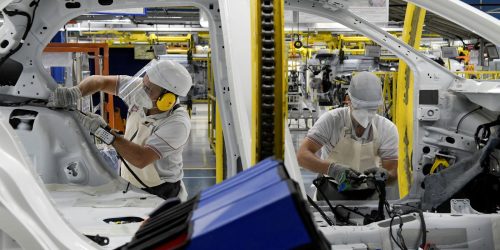 Economia brasileira cresce 0,1% no terceiro trimestre Economia brasileira cresce 0,1% no terceiro trimestre