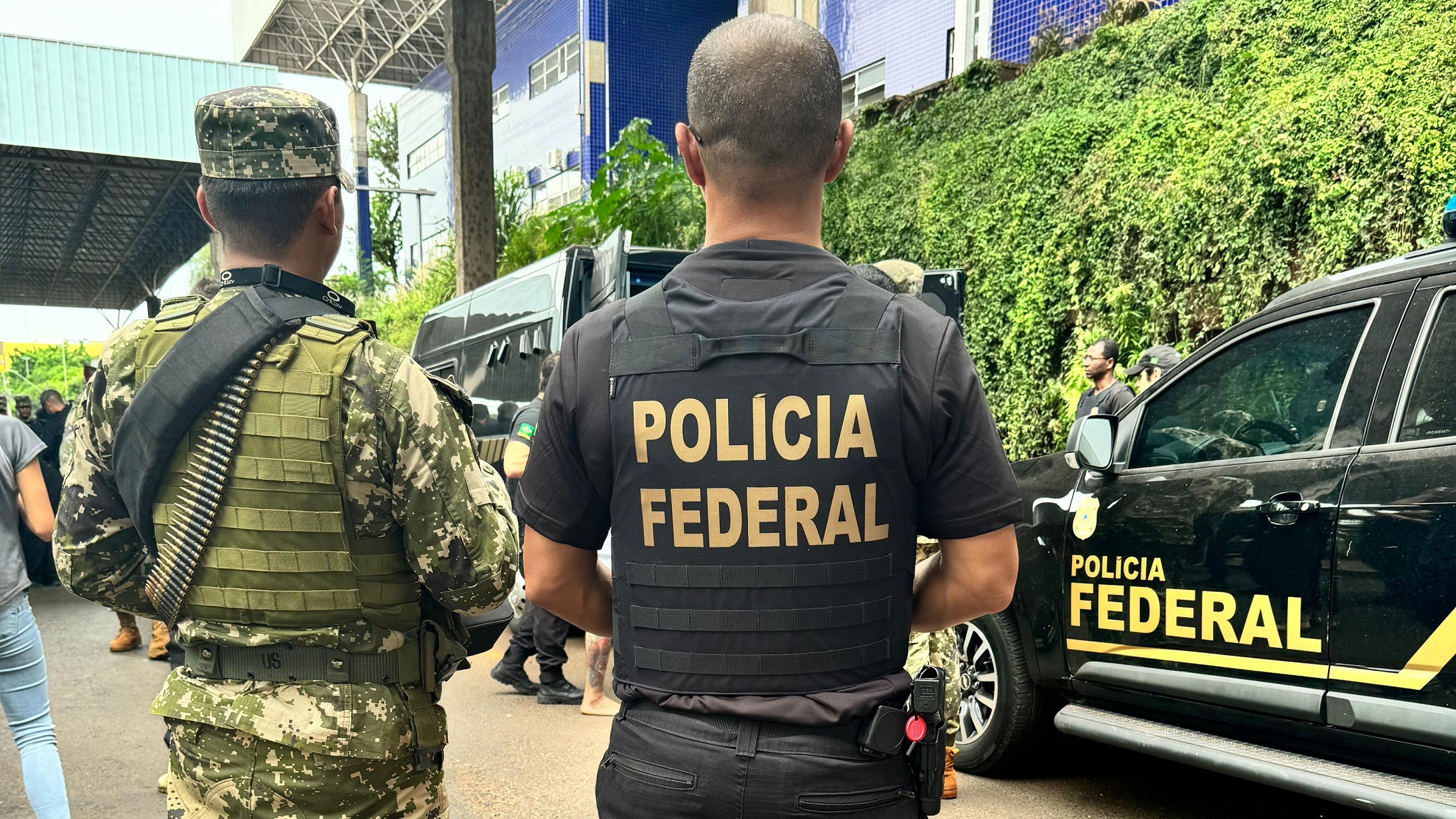 PF e Polícia Nacional do Paraguai localizam foragido condenado por estupro de vulnerável Imagem referente a PF e Polícia Nacional do Paraguai localizam foragido condenado por estupro de vulnerável