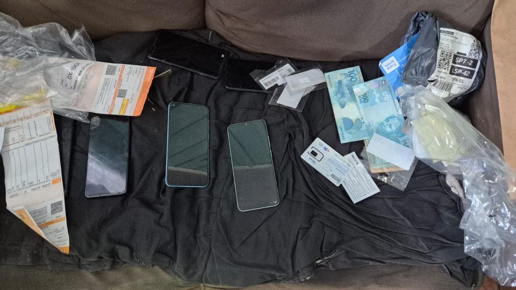 PCPR prende suspeito por venda de cartões de crédito fraudados em Joaquim Távora