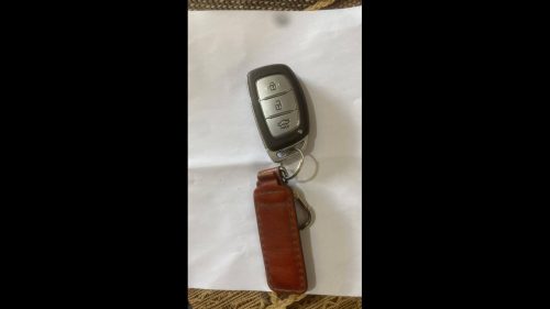 Foi perdido uma chave no bairro Claudete