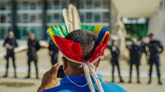 STF julgará marco temporal de terras indígenas de forma presencial STF julgará marco temporal de terras indígenas de forma presencial