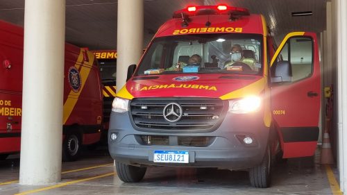 Mulher passa mal e é socorrida pelo Siate em Cascavel