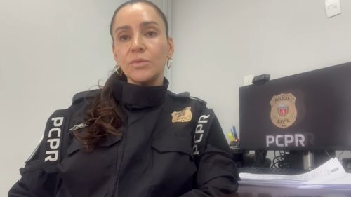 PCPR prende veterinário que prescreveu 112 mil frascos de cetamina em 4 anos