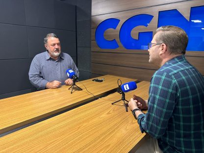 Luzes acesas e alerta também: ‘Neste Natal ainda vamos fechar no azul’, diz presidente da Acic