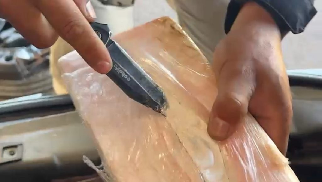 Em menos de 24 horas PRF apreende mais de 40 quilos de drogas na BR-487 em Alto Paraíso (PR)