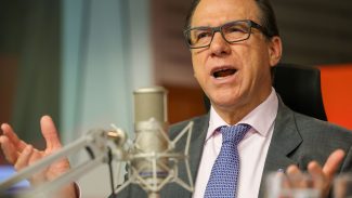 Marinho pede debate sobre escala 6x1 e financiamento de sindicatos Marinho pede debate sobre escala 6x1 e financiamento de sindicatos