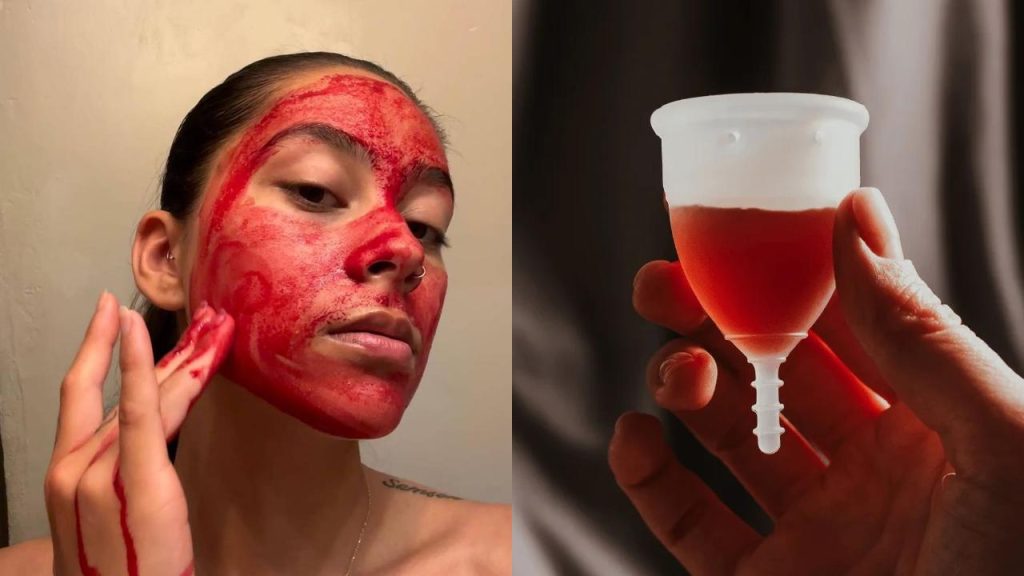 Skin care: Uso de sangue menstrual no rosto vira moda nas redes, mas especialistas alertam para perigos