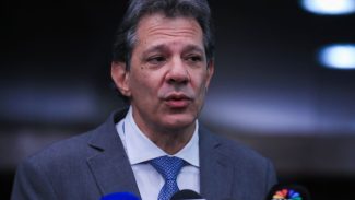 Haddad busca canal direto com EUA para rastrear peças de fuzis Haddad busca canal direto com EUA para rastrear peças de fuzis
