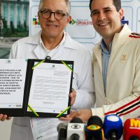 Imagem referente a Governo e prefeitura entregam novas estruturas a hospitais do Rio