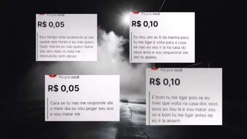 Homem é preso após perseguir e ameaçar ex-namorado por transferências Pix