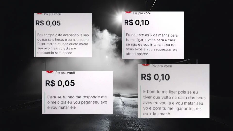 Homem é preso após perseguir e ameaçar ex-namorado por transferências Pix