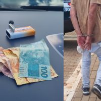 Imagem referente a Homem é detido por suspeita de tráfico de drogas na Praça da Bíblia