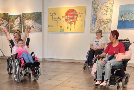 Cadeirantes de Cascavel participam de Campeonato Brasileiro de Dança Esportiva no Pará