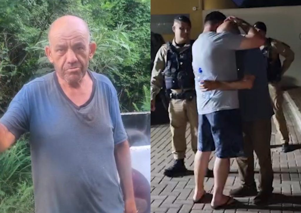Fim da angústia! João Lacerda é encontrado são e salvo após dois dias desaparecido em Cascavel