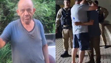 Imagem referente a Fim da angústia! João Lacerda é encontrado são e salvo após dois dias desaparecido em Cascavel