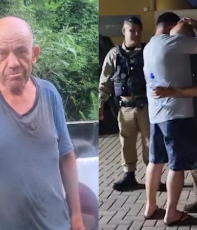 Imagem referente a Fim da angústia! João Lacerda é encontrado são e salvo após dois dias desaparecido em Cascavel