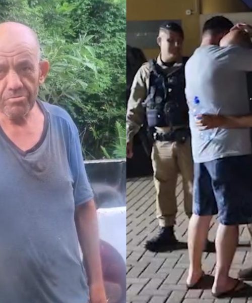 Imagem referente a Fim da angústia! João Lacerda é encontrado são e salvo após dois dias desaparecido em Cascavel