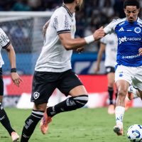 Imagem referente a Brasileiro: Cruzeiro e Botafogo empatam no encerramento da 37ª rodada