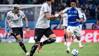 Brasileiro: Cruzeiro e Botafogo empatam no encerramento da 37ª rodada