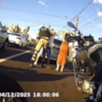 Imagem referente a Entrega cancelada! Vídeo mostra abordagem a motorista detido por tráfico de drogas em Cascavel