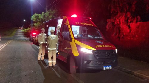 Imagem referente a Mulher em crise emocional é socorrida próximo à rodovia PRc-467 em Cascavel