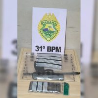 Dupla tenta roubo com arma falsa, carro quebra e fuga termina mal Imagem referente a Dupla tenta roubo com arma falsa, carro quebra e fuga termina mal