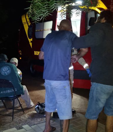 Briga de irmãos termina com um deles ferido e o pai passando mal em Cascavel Imagem referente a Briga de irmãos termina com um deles ferido e o pai passando mal em Cascavel