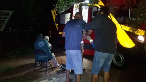 Imagem referente a Briga de irmãos termina com um deles ferido e o pai passando mal em Cascavel