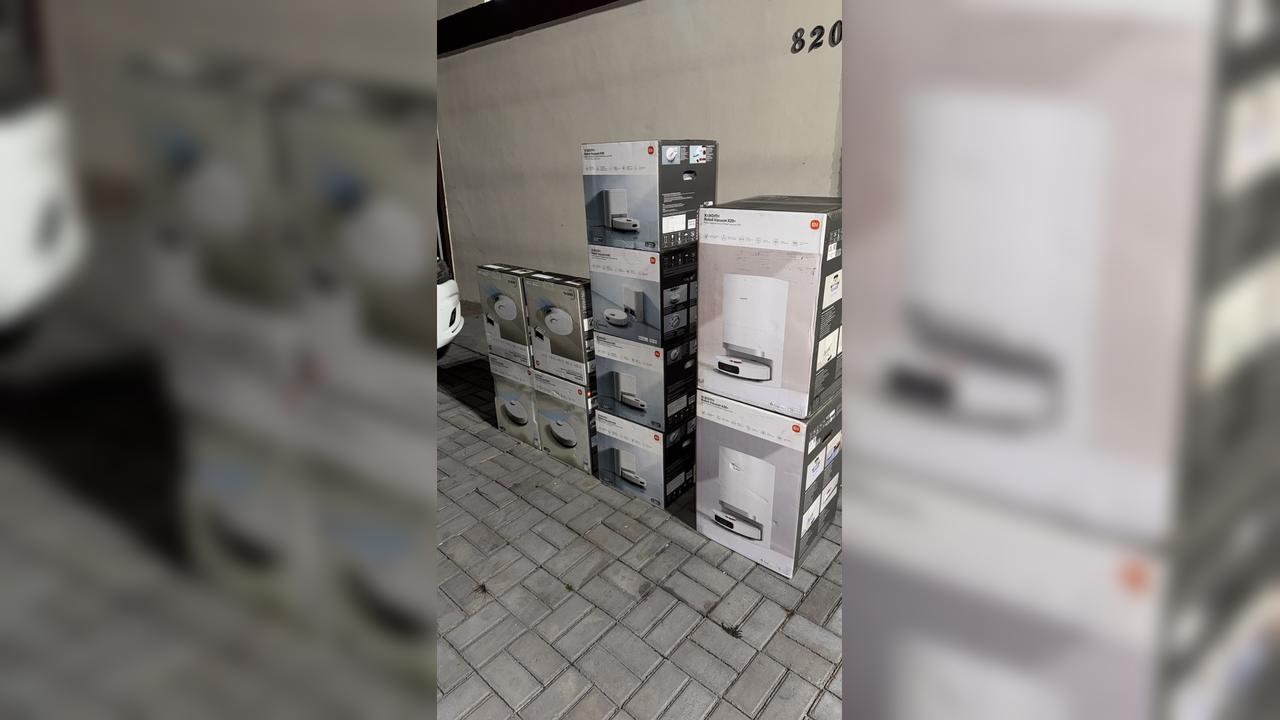 Operação Ophidia IV apreende robôs aspiradores sem nota fiscal na BR 277