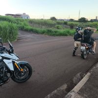Blitz da PM na Região Oeste de Cascavel termina com 31 multas e dois veículos apreendidos Imagem referente a Blitz da PM na Região Oeste de Cascavel termina com 31 multas e dois veículos apreendidos