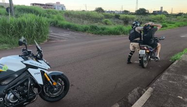 Imagem referente a Blitz da PM na Região Oeste de Cascavel termina com 31 multas e dois veículos apreendidos