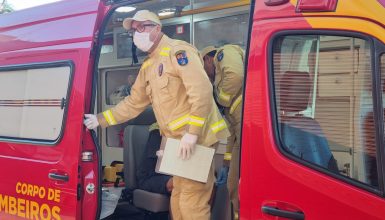 Imagem referente a Idoso passa a noite caído na calçada ao relento após acidente e é socorrido somente pela manhã em Cascavel