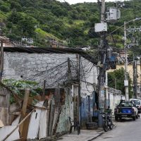 Imagem referente a Dois em cada três habitantes de favela moram em vias sem árvores