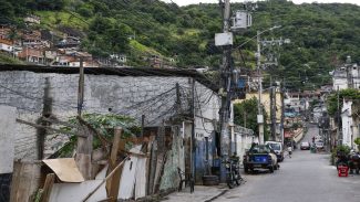 Dois em cada três habitantes de favela moram em vias sem árvores