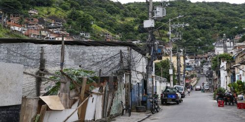 Imagem referente a Dois em cada três habitantes de favela moram em vias sem árvores